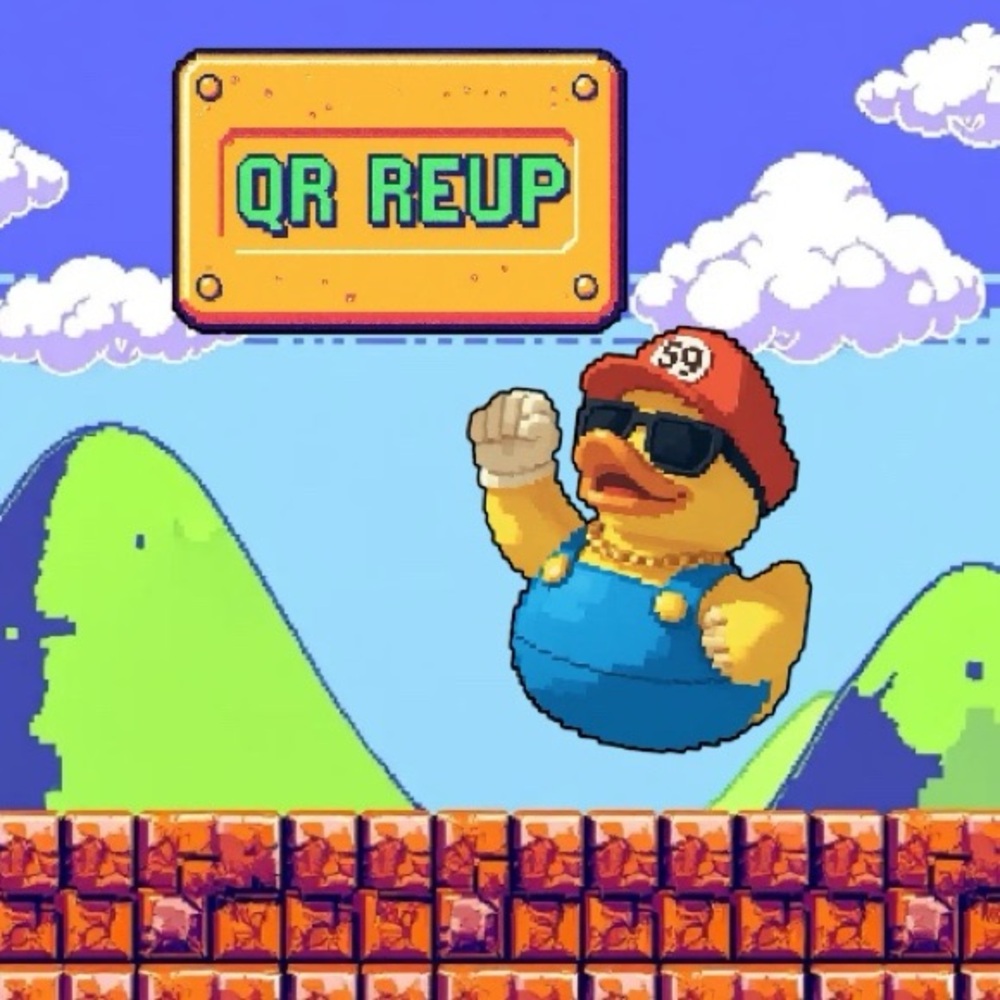 120 QR Sticker REUP Power Pack !